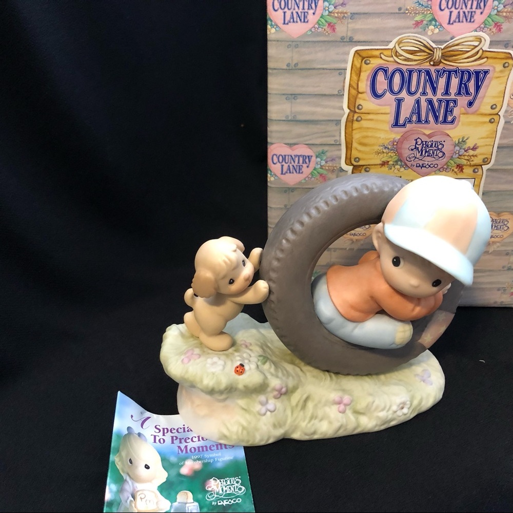 Precious Moments County Lane FigurineI’ll Never Tire of You”